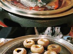 -围炉肉舍•炭烤活鳗•丹东海鲜烤肉(步行街店)