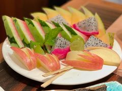水果酸奶沙拉-山葵家·创意料理(宁波来福士店)