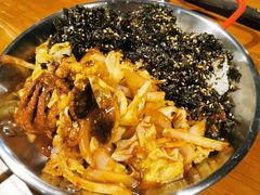 韩式辣炒八爪鱼-韩聚HANKUU