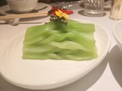藤椒炝青笋-玫瑰厅上海菜(兴国路店)