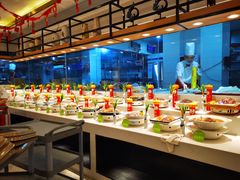 自助取餐区-有红鸡毛店·川菜(建设路店)