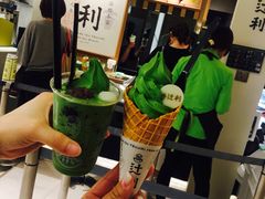 -辻利茶铺(銀座店)