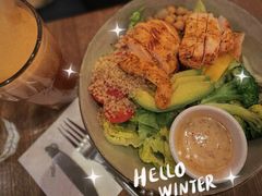 香芒鸡肉沙拉-Wagas沃歌斯(大学路店)