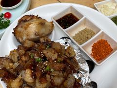 石头烤牛窝骨-蒙料·手把肉(望京店)