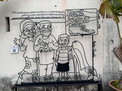 -槟城街头艺术街区