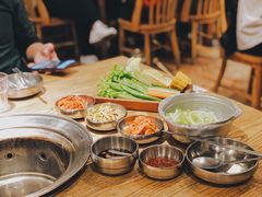 前菜-姜虎东白丁烤肉(虹桥天地店)