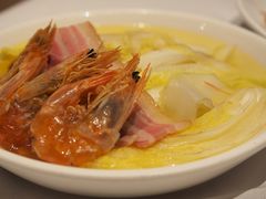 虾干娃娃菜-知味观(湖滨总店)