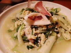 笔管炒小白菜-必点海鲜·鲅鱼水饺(鞍山西道店)