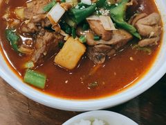 大盘鸡套餐饭-阿拉提大盘鸡@米饭(南环东路汇邻广场店)