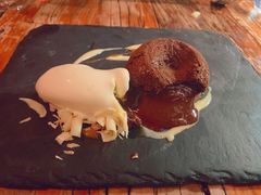 冰激凌熔岩-Restaurant Cuivre古铜法式餐厅
