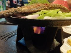 铁板鲈鱼-798烧烤工厂(太和路店)