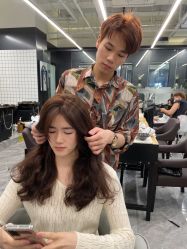 -藤野造型烫发染发