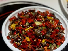 辣炒黑鸡杂-黑鸡小馆(金源店)