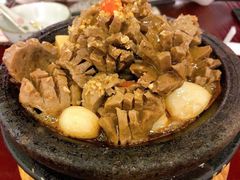 石锅手打牛肉丸-潮堂(环球金融中心店)