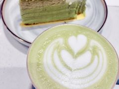 抹茶拿鐵-EVERNAKED裸蛋糕(SOHO天山店)