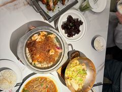 -绿茶餐厅(滨海万达广场店)