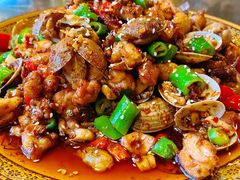花甲与鸡-庭院小酌(瑞莲街店)