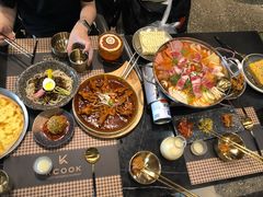 墨鱼芝士饭团-KCOOKING概念韩餐(世茂52+店)