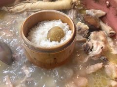 栗子糯米饭-朴小妹人参鸡汤火锅(长白山万达店)