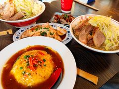 -拉面莊夢語＆中华料理八椿