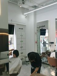 -I+造型烫发染发