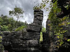 -梭布垭石林景区