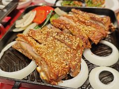 脆皮嫩烤羊肋排-西贝(宝乐汇店)