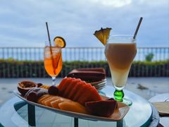 -日落吧·海景咖啡厅·餐酒吧·鸡尾酒·下午茶·乐队表演·浪漫夕阳·三亚文华东方酒店