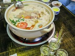 -黔府豆米火锅野菜馆(南马店)