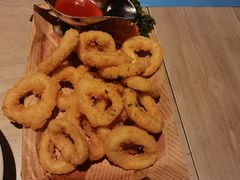 脆炸鱿鱼圈-卢布里西餐厅(星海广场店)