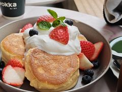 草莓舒芙蕾松饼-WOKKA by艮上(中海环宇荟店)