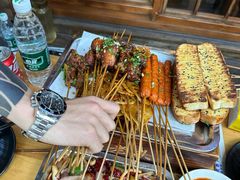 -杨老头鲜货烧烤(太古里店)