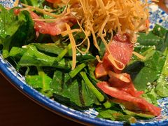 菠菜培根沙拉-有喜屋·烧鸟·居酒屋(周浦万达店)
