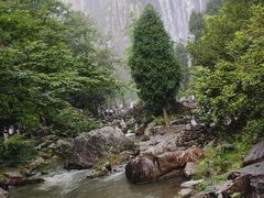 -刘伯温故里景区百丈漈