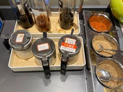自助调料区-小米烤肉-泥炉炭烤(常营店)