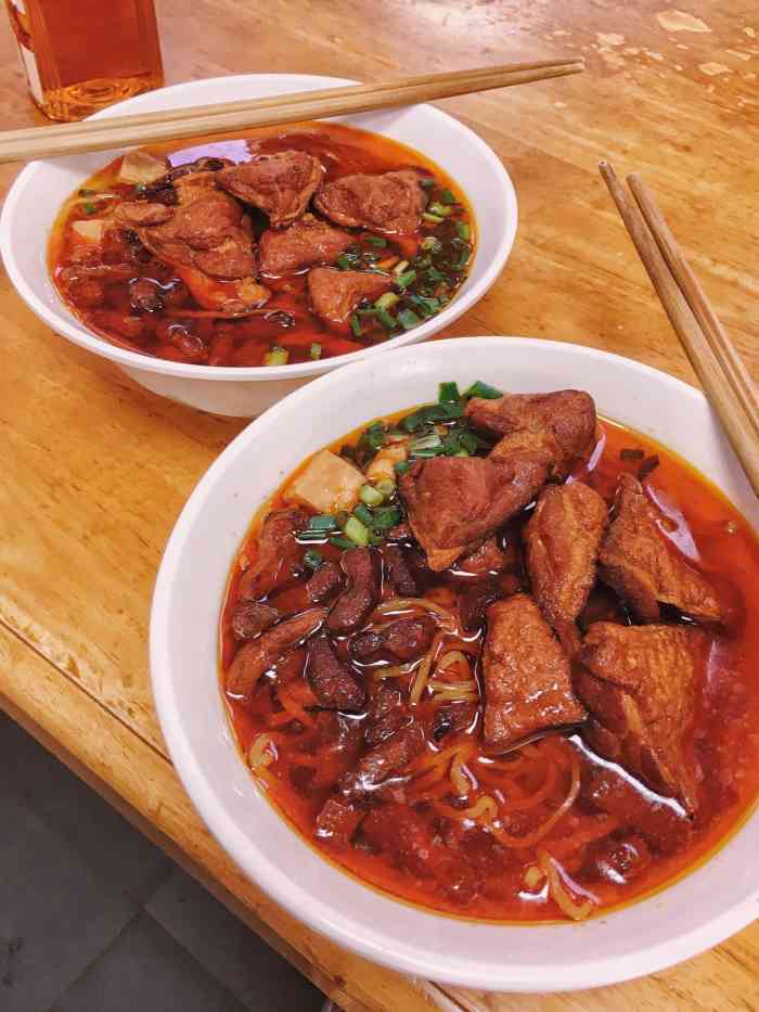 田福记鸭块面(文昌南路店)-"去社科院开完会回来晚了,决定去试一试万