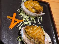 汁烧鲍鱼-木鱼料理