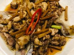 均安头菜鱼头蒸草鸡-香云轩·顺德菜(香云纱园林酒店店)