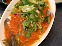 泰式柠檬蒸盲槽鱼-阿莱唛唛泰国菜·海鲜餐厅(蛇口店)