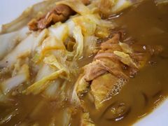 大白菜烧蛋饺-长兴岛郊野公园农场食堂