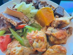 -唐拉雅秀酒店-西锦汇空中BBQ·思创餐厅