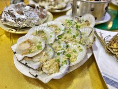 蒜蓉蒸元贝-盛港湾海鲜食府(黄沙店)