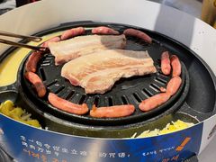 -朴太院·烤肉万岁·创意首尔料理(中联广场店)