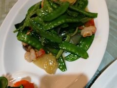 荷芹炒凤尾虾-潮福城大酒楼·潮粤菜·港式点心(阳光城店)
