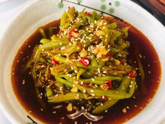 凉拌黄花菜-付掌柜在成都·热炒砂锅集(金禾店)