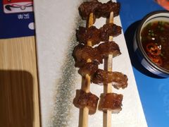 烤胶原牛蹄筋卷-舞漁日料美人胶原锅(陆家嘴中心店)