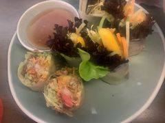 牛油果软壳蟹米纸卷-CHINCHIN 青青·泰国料理(万象食家店)