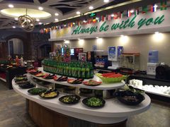 自助调料区-好伦哥(温都水城店)