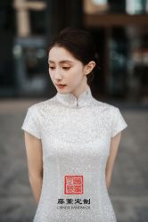 -藤薰定制中式嫁衣礼服旗袍店