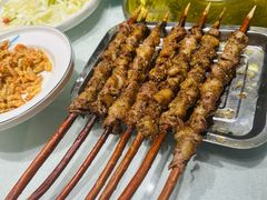 羊肉串-西兰轩清真菜馆(北顺城街店)